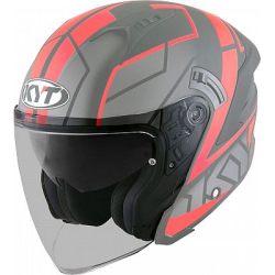 VISIERA PER CASCO KYT NF-J FUME | SUOMY