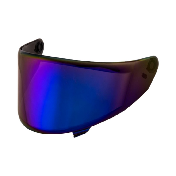 VISIERA PER CASCO SUOMY TRACK-1/TX/ST/VR IRIDIUM BLUE | SUOMY
