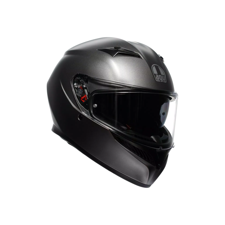 CASCO INTEGRALE K3 AGV E2206 MPLK MONO MATT LUNA GREY | AGV