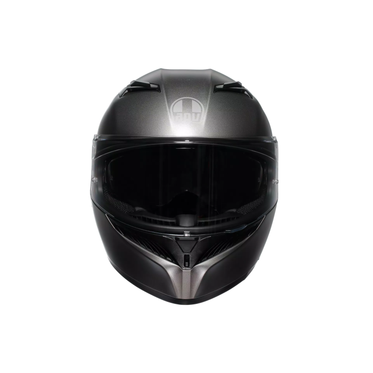 CASCO INTEGRALE K3 AGV E2206 MPLK MONO MATT LUNA GREY | AGV