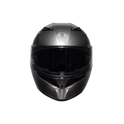 CASCO INTEGRALE K3 AGV E2206 MPLK MONO MATT LUNA GREY | AGV