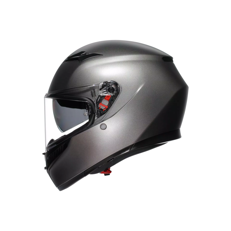 CASCO INTEGRALE K3 AGV E2206 MPLK MONO MATT LUNA GREY | AGV