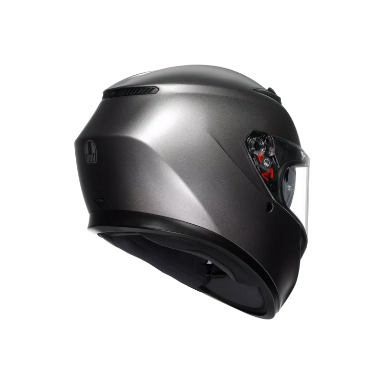 CASCO INTEGRALE K3 AGV E2206 MPLK MONO MATT LUNA GREY | AGV