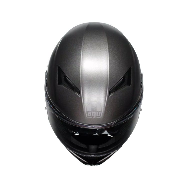CASCO INTEGRALE K3 AGV E2206 MPLK MONO MATT LUNA GREY | AGV