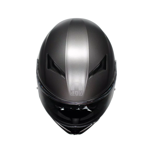 CASCO INTEGRALE K3 AGV E2206 MPLK MONO MATT LUNA GREY | AGV