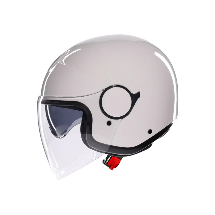 CASCO JET ETERES AGV E2206 MONO MATERIA WHITE | AGV
