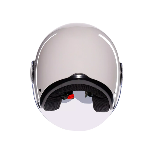 CASCO JET ETERES AGV E2206 MONO MATERIA WHITE | AGV