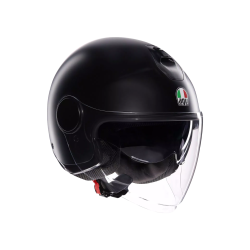 CASCO JET ETERES AGV E2206 MONO MATT BLACK | AGV