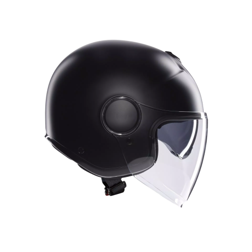 CASCO JET ETERES AGV E2206 MONO MATT BLACK | AGV