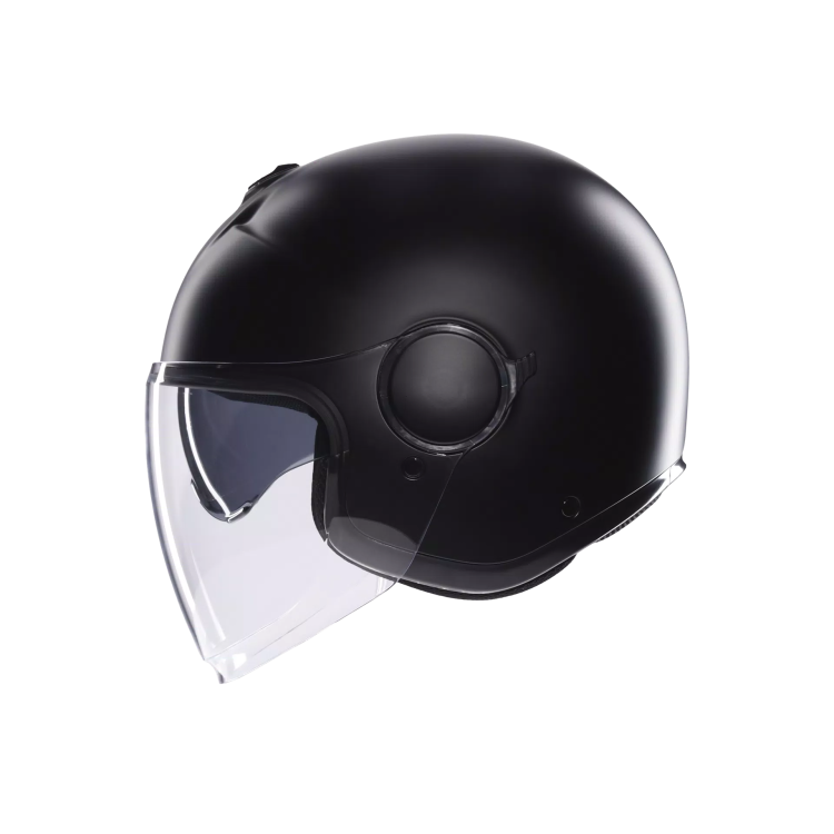 CASCO JET ETERES AGV E2206 MONO MATT BLACK | AGV