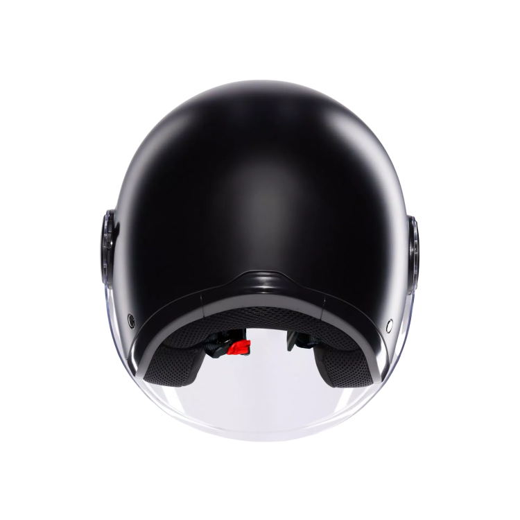 CASCO JET ETERES AGV E2206 MONO MATT BLACK | AGV