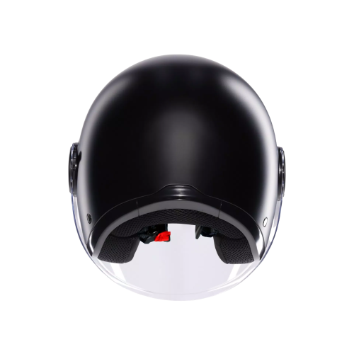 CASCO JET ETERES AGV E2206 MONO MATT BLACK | AGV