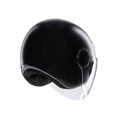 CASCO JET ETERES AGV E2206 MONO MATT BLACK | AGV