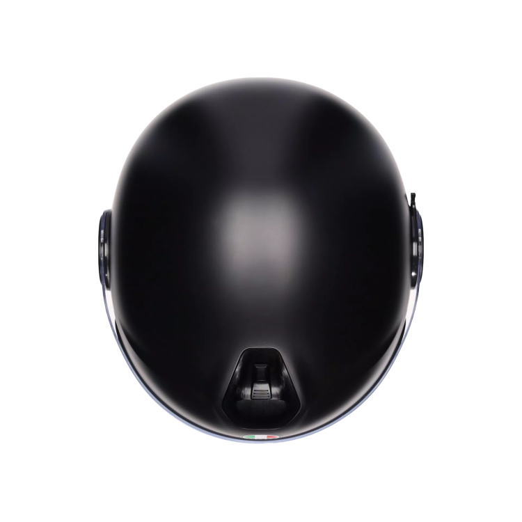 CASCO JET ETERES AGV E2206 MONO MATT BLACK | AGV