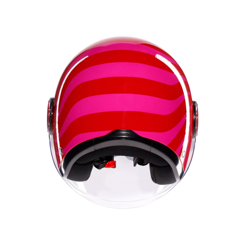 CASCO JET ETERES AGV E2206 TROPEA RED PINK | AGV