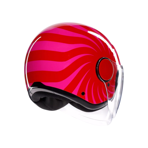 CASCO JET ETERES AGV E2206 TROPEA RED PINK | AGV