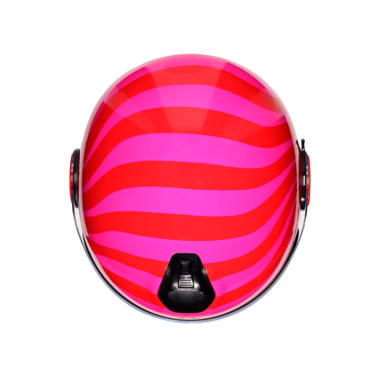 CASCO JET ETERES AGV E2206 TROPEA RED PINK | AGV