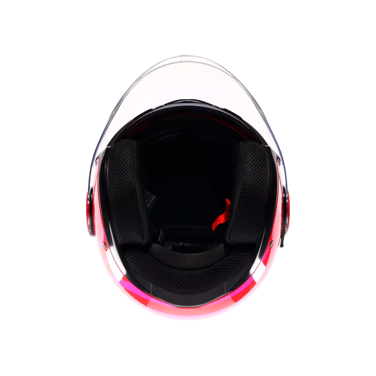 CASCO JET ETERES AGV E2206 TROPEA RED PINK | AGV