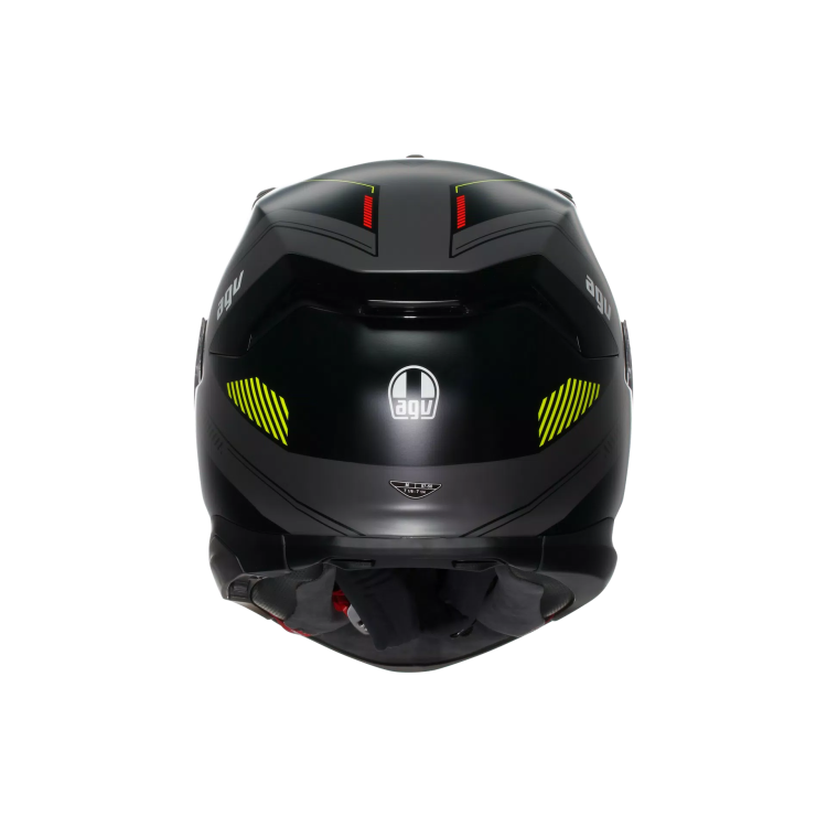 CASCO INTEGRALE K7 AGV E2206 MPLK KYBER MATT GREY YELLOW FLUO | AGV
