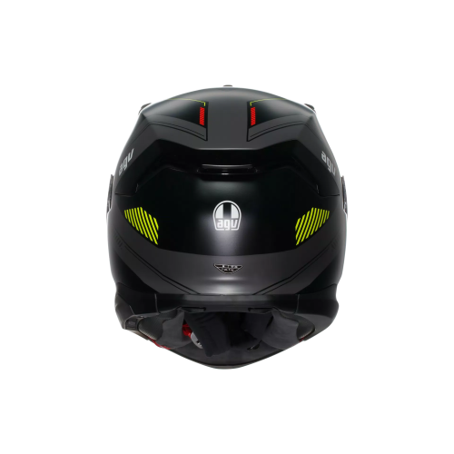 CASCO INTEGRALE K7 AGV E2206 MPLK KYBER MATT GREY YELLOW FLUO | AGV