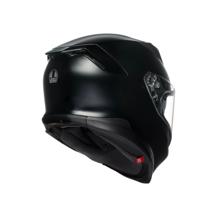 CASCO INTEGRALE K7 AGV E2206 MPLK MONO MATT BLACK | AGV