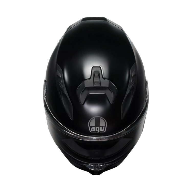 CASCO INTEGRALE K7 AGV E2206 MPLK MONO MATT BLACK | AGV