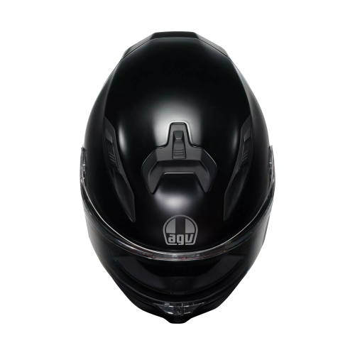 CASCO INTEGRALE K7 AGV E2206 MPLK MONO MATT BLACK | AGV