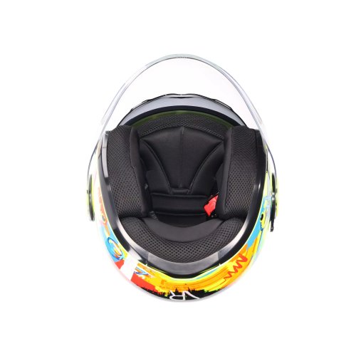 CASCO JET ETERES AGV E2206 ROSSI WINTER TEST 2019 | AGV