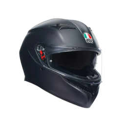 CASCO INTEGRALE K3 AGV E2206 MPLK MATT BLACK | AGV
