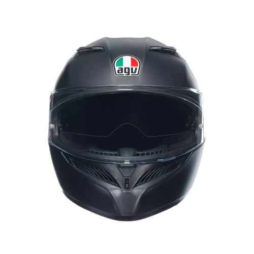 CASCO INTEGRALE K3 AGV E2206 MPLK MATT BLACK | AGV