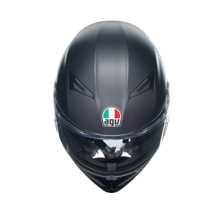 CASCO INTEGRALE K3 AGV E2206 MPLK MATT BLACK | AGV