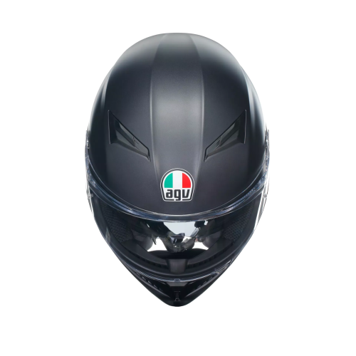 CASCO INTEGRALE K3 AGV E2206 MPLK MATT BLACK | AGV