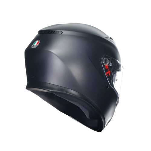 CASCO INTEGRALE K3 AGV E2206 MPLK MATT BLACK | AGV