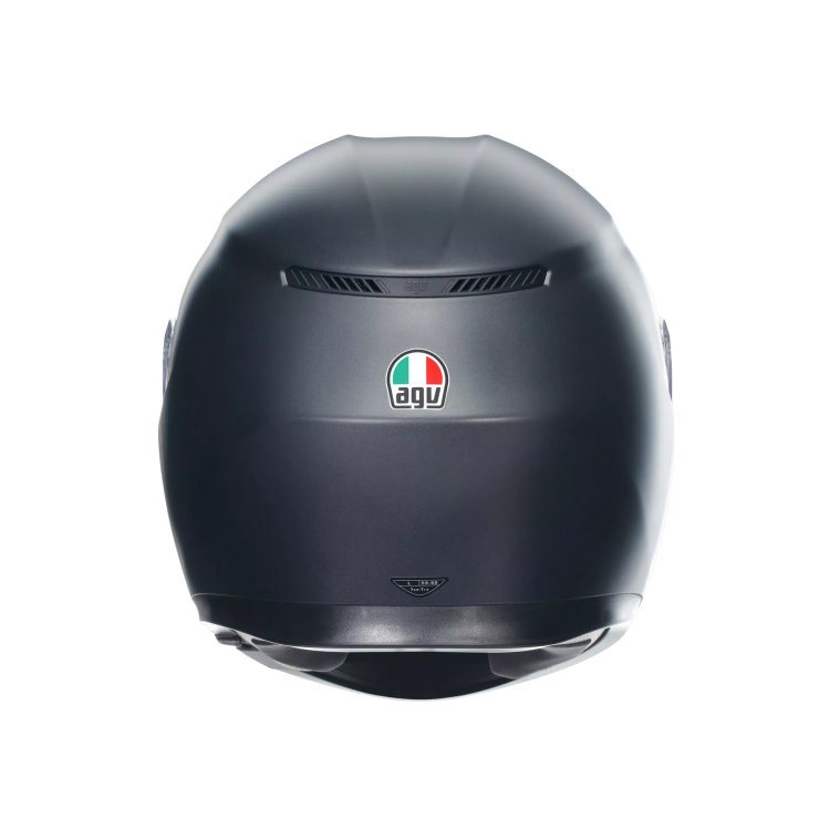 CASCO INTEGRALE K3 AGV E2206 MPLK MATT BLACK | AGV