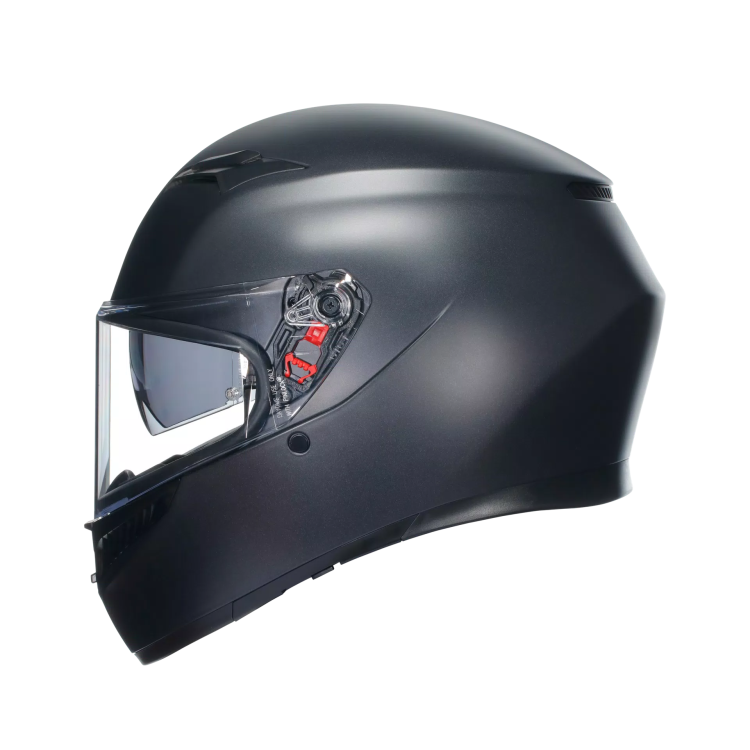 CASCO INTEGRALE K3 AGV E2206 MPLK MATT BLACK | AGV