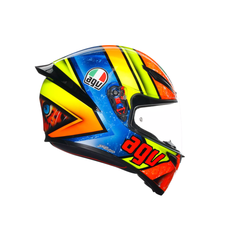 CASCO INTEGRALE K1 S AGV E2206 IZAN | AGV