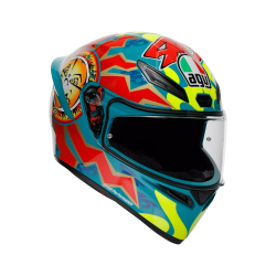 CASCO INTEGRALE K1 S AGV E2206 ROSSI MUGELLO 1999 | AGV
