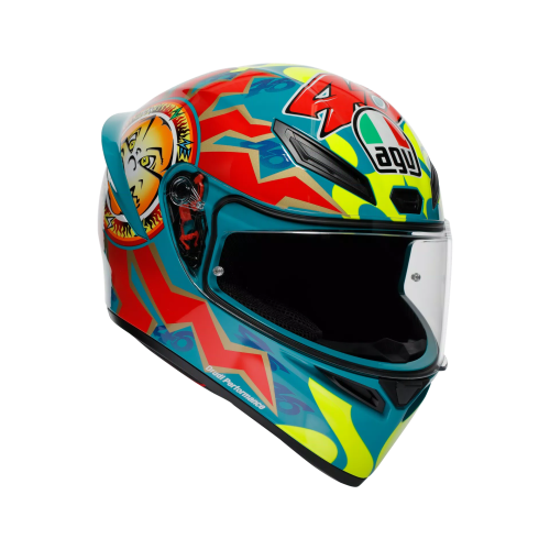 CASCO INTEGRALE K1 S AGV E2206 ROSSI MUGELLO 1999 | AGV