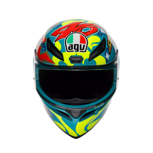 CASCO INTEGRALE K1 S AGV E2206 ROSSI MUGELLO 1999 | AGV