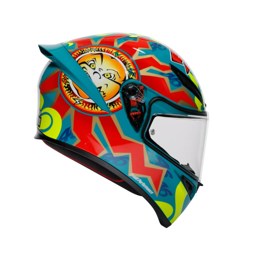 CASCO INTEGRALE K1 S AGV E2206 ROSSI MUGELLO 1999 | AGV