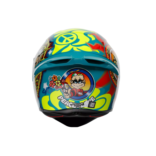 CASCO INTEGRALE K1 S AGV E2206 ROSSI MUGELLO 1999 | AGV