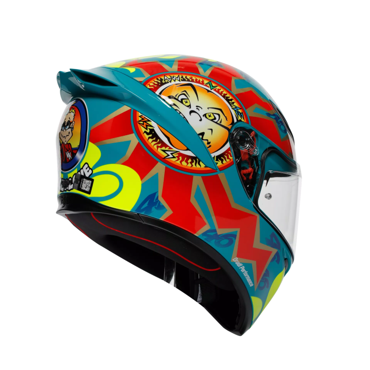 CASCO INTEGRALE K1 S AGV E2206 ROSSI MUGELLO 1999 | AGV