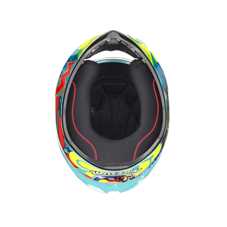 CASCO INTEGRALE K1 S AGV E2206 ROSSI MUGELLO 1999 | AGV