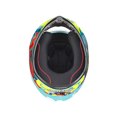 CASCO INTEGRALE K1 S AGV E2206 ROSSI MUGELLO 1999 | AGV
