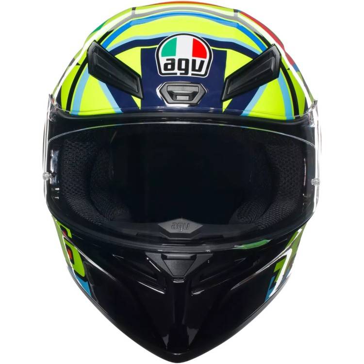 CASCO INTEGRALE K1 S AGV E2206 SOLELUNA 2017 | AGV