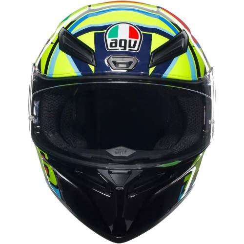 CASCO INTEGRALE K1 S AGV E2206 SOLELUNA 2017 | AGV