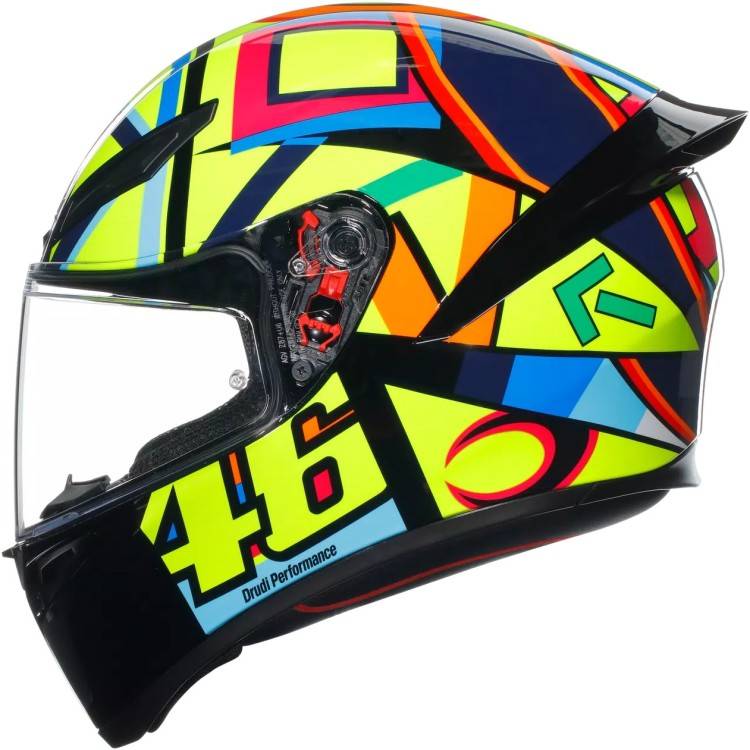 CASCO INTEGRALE K1 S AGV E2206 SOLELUNA 2017 | AGV
