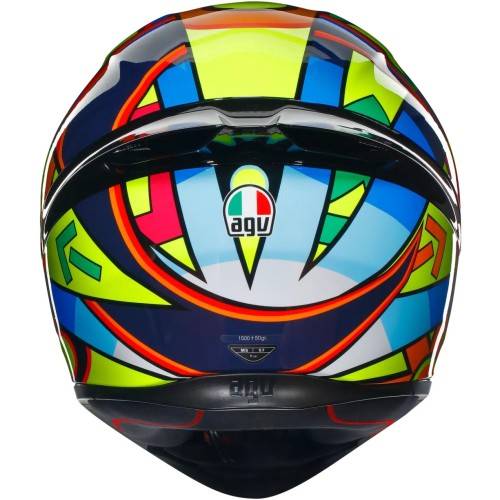CASCO INTEGRALE K1 S AGV E2206 SOLELUNA 2017 | AGV