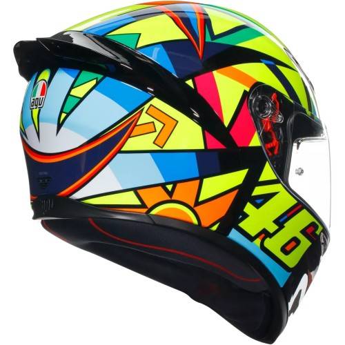 CASCO INTEGRALE K1 S AGV E2206 SOLELUNA 2017 | AGV