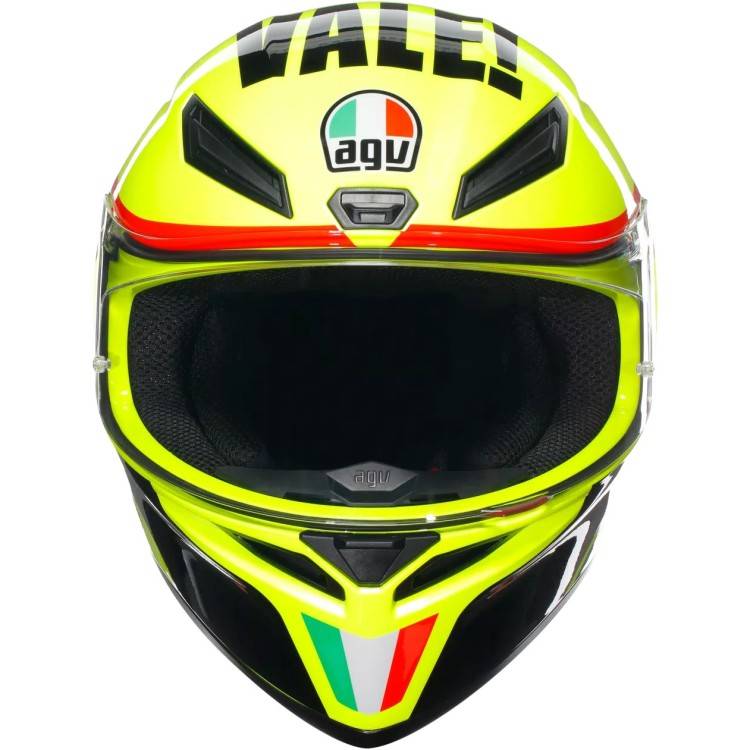 CASCO INTEGRALE K1 S AGV E2206 GRAZIE VALE | AGV